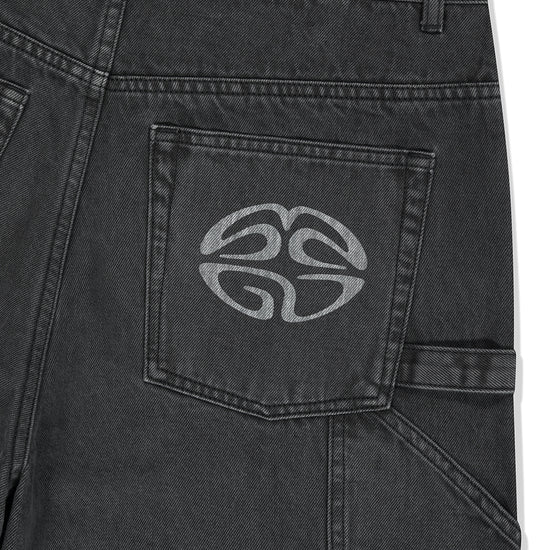Mahagrid Dyed Double Knee Short