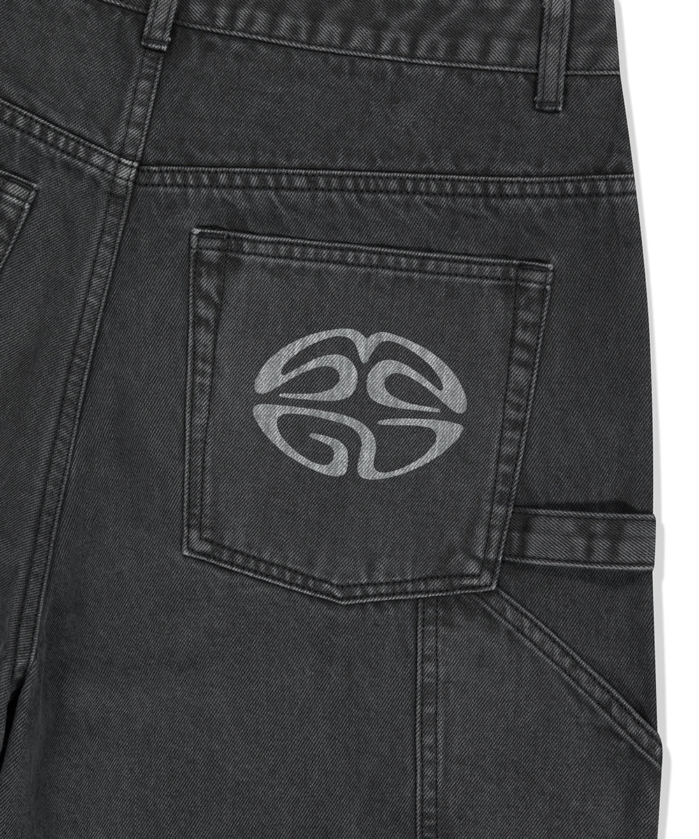 Mahagrid Dyed Double Knee Short
