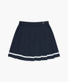 Marithé François Girbaud Kids W Marine Pleated Skirt