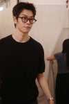 General Idea MAN Essential Crew Neck Half Knit
