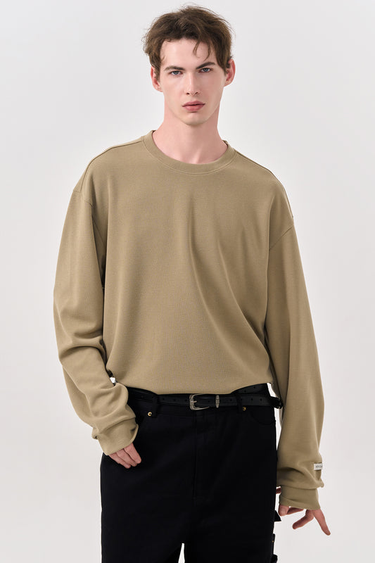 General Idea UNISEX Basic Sakariva Long Sleeve T-Shirt