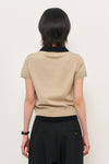 General Idea WOMAN Layered Essential Half Pullover