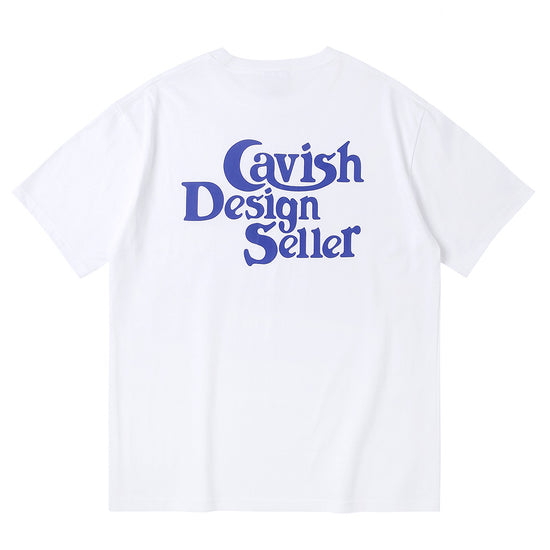 Cavish Seller Logo Short Sleeve Tee