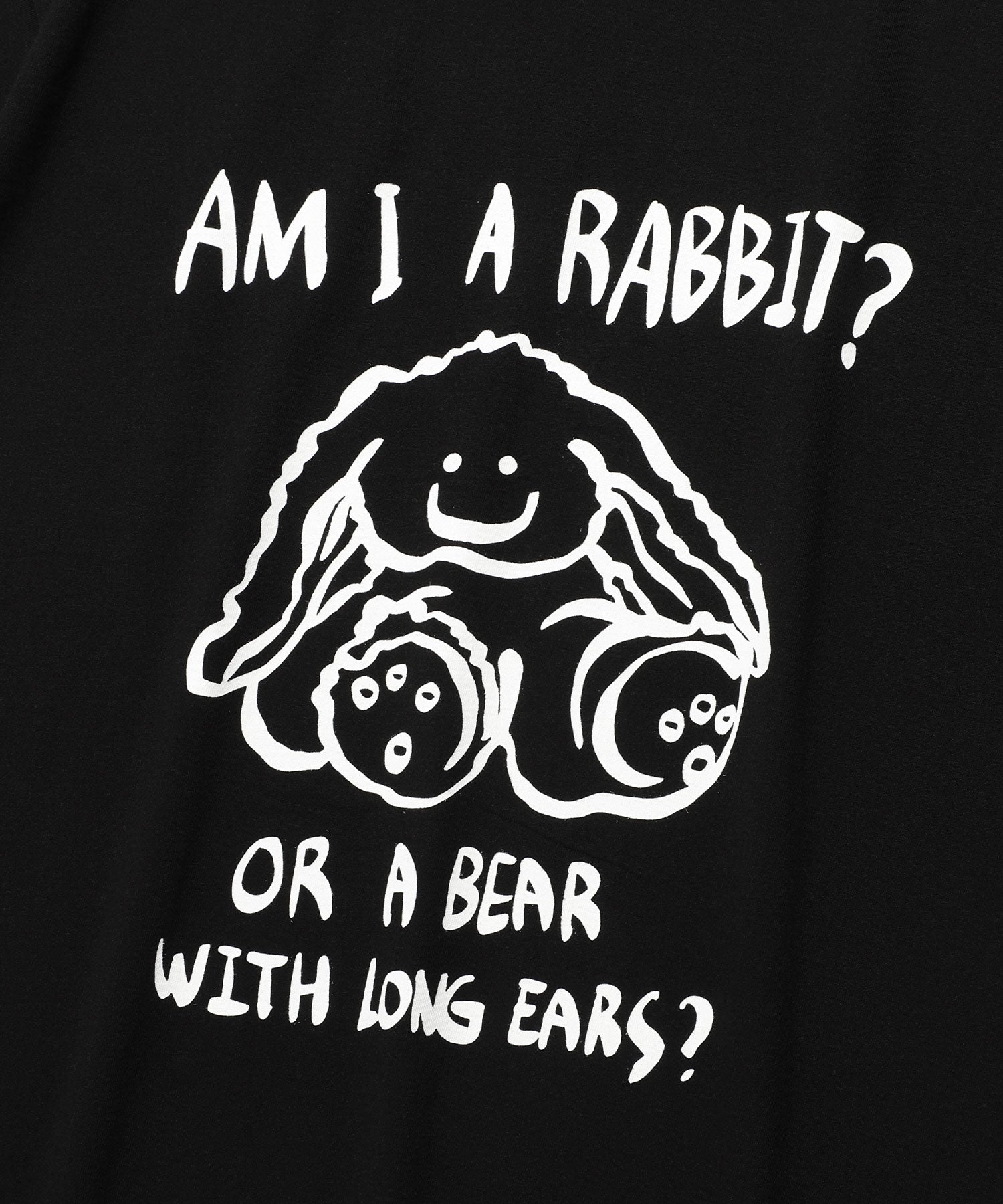 Nice Ghost Club Rabbit or Bear Tee