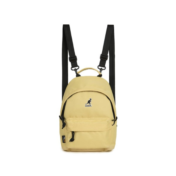 Kangol Kangol Retrocore Standard 3-Way Backpack 3338 Yellow