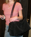Bitter Cells 2Way Square Big Bag - Black