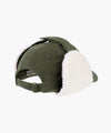 Marithé François Girbaud Kids Earflap Corduroy Ballcap