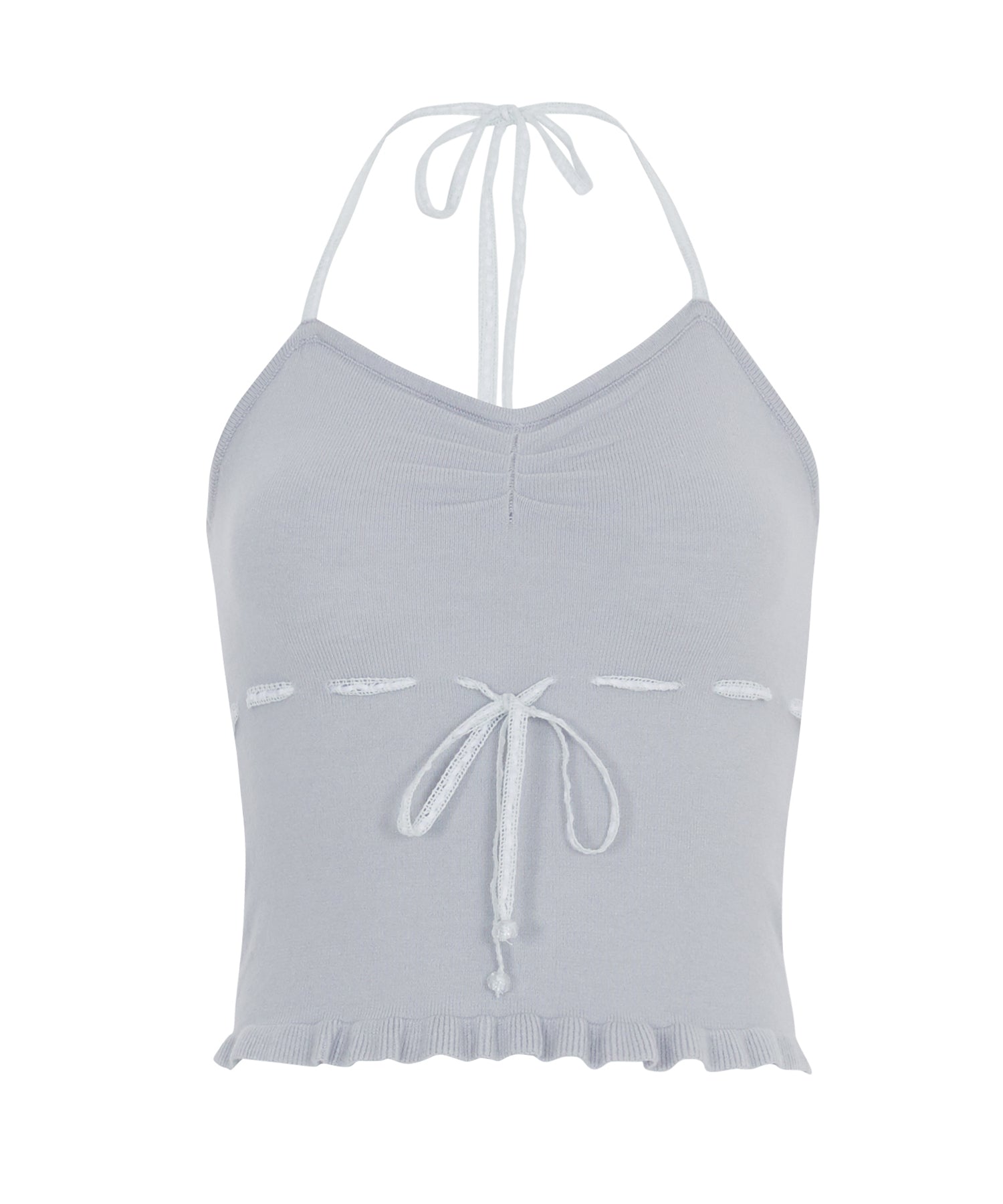 Bitter Cells Regina Pleats Ribbon Top