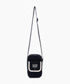 Marithé François Girbaud Kids Flap Pocket Corduroy Cross Bag Ivory