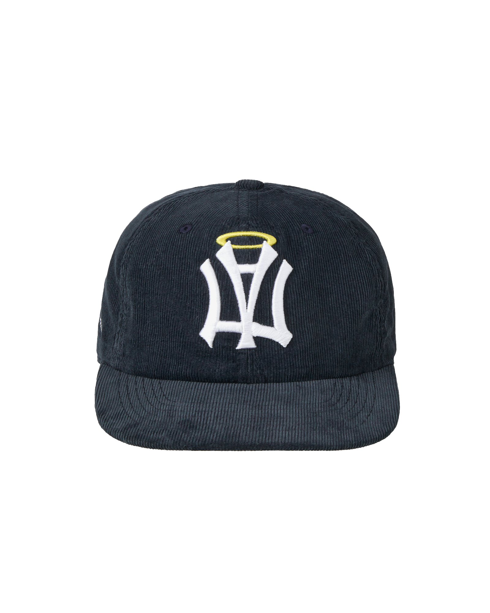 AEAE AE Symbol Corduroy Angel Wing Cap Navy