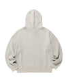 Nice Ghost Club 3 Stars Logo Knit Hoodie [Ivory]