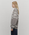Marithé François Girbaud Nordic Cowichan Cardigan