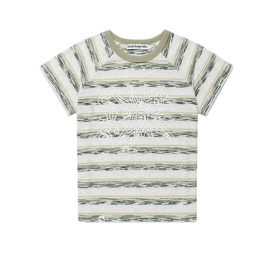Cavish Sun Light Raglan Short Sleeve Tee