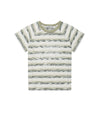 Cavish Sun Light Raglan Short Sleeve Tee