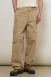 General Idea MAN Banding Layered Cargo Pants [BEIGE]
