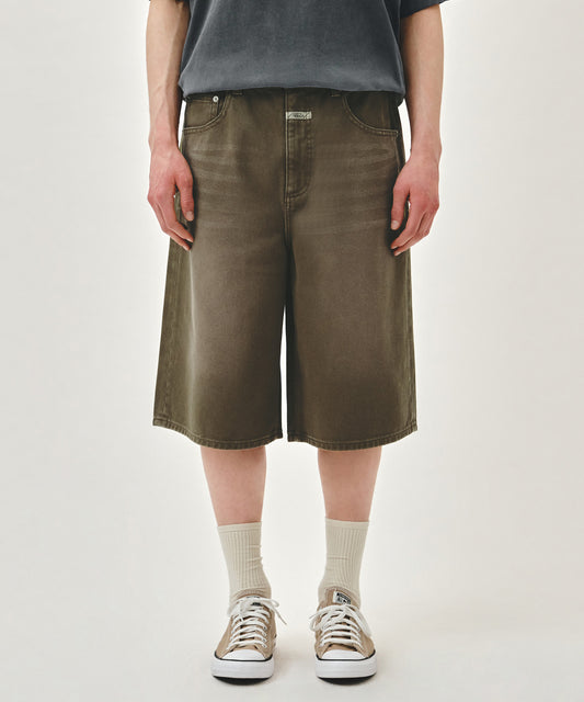 Marithé François Girbaud M Bermuda Denim Pants