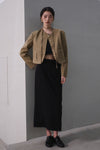 General Idea Woman Minimal H-Line Long Skirt