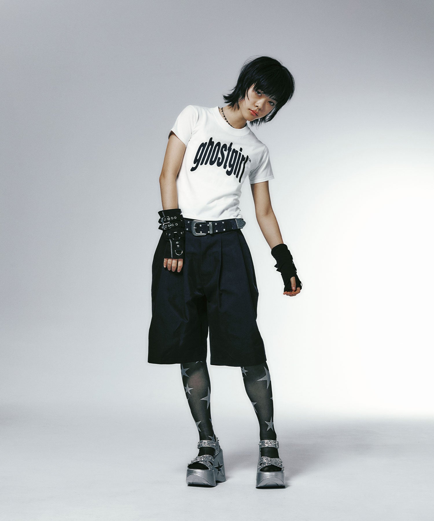 Nice Ghost Club ghostgirl mini tee
