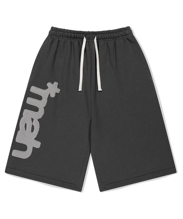 Mahagrid Bermuda Mah Applique Sweatshort