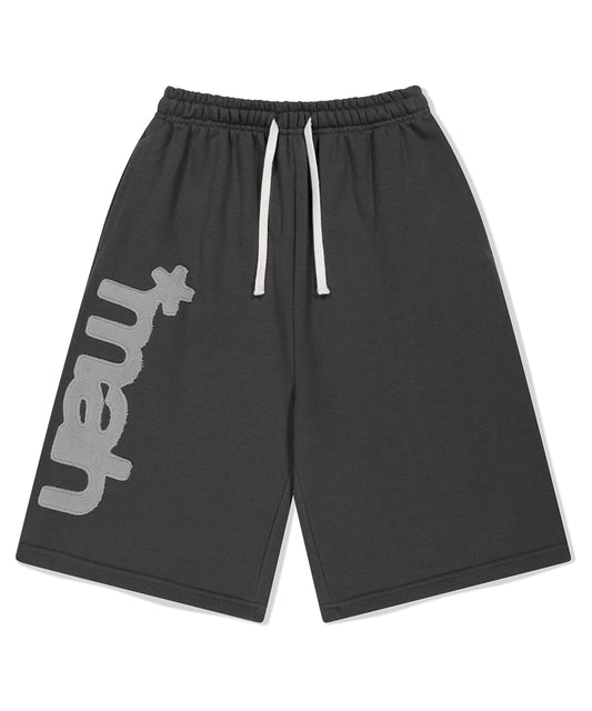 Mahagrid Bermuda Mah Applique Sweatshort