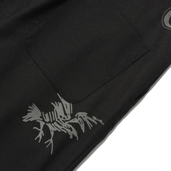 Nice Ghost Club Tattoo Tailored Pants