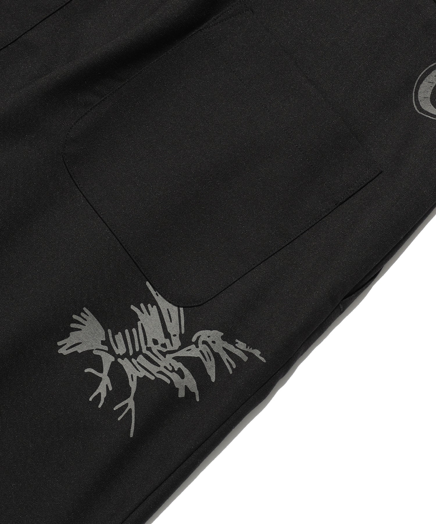 Nice Ghost Club Tattoo Tailored Pants
