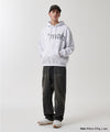 Mahagrid Mahagrid Spray Hoodie Light Grey