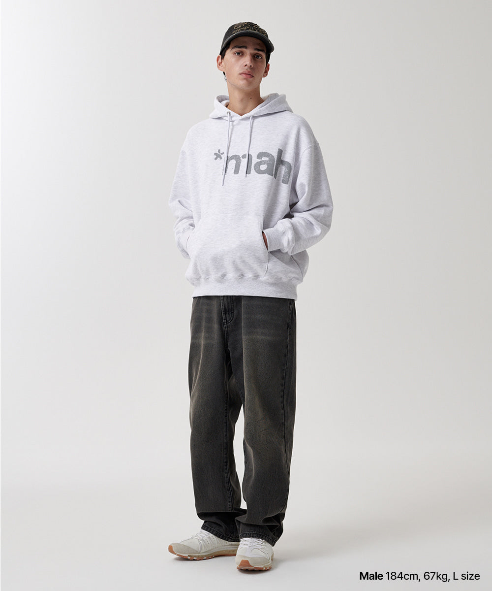 Mahagrid Mahagrid Spray Hoodie Light Grey
