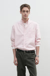 General Idea UNISEX Regular Fit Oxford Stripe Shirt