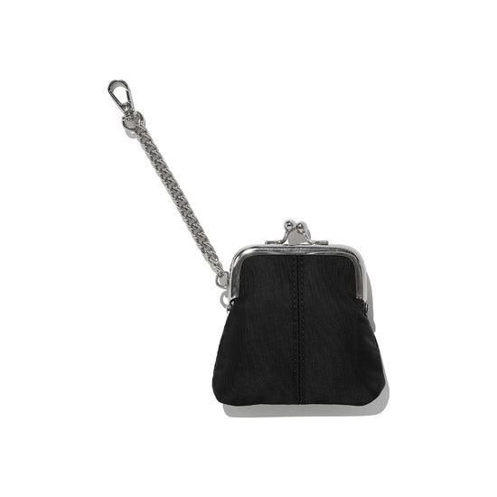Nice Ghost Club 3 Star Mini Coin Purse [Black]