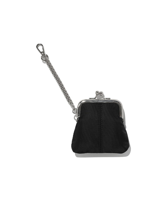 Nice Ghost Club 3 Star Mini Coin Purse [Black]