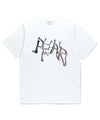 Mahagrid BONES N CHAIN TEE [WHITE]