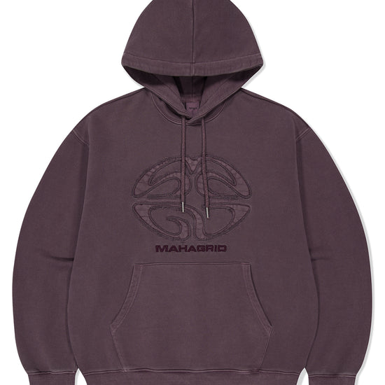 Mahagrid Pigment Eclipse Logo Hoodie