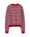 Bitter Cells Lolly Stripe Collar Knit