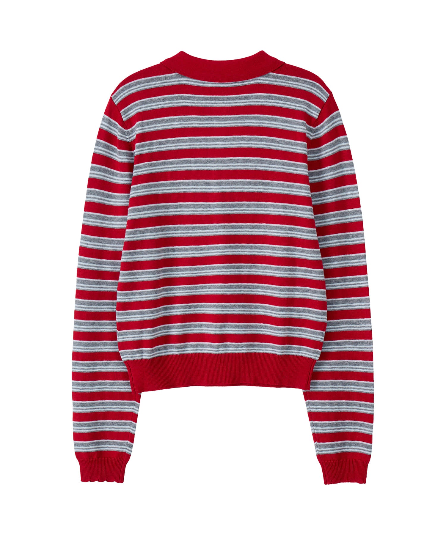 Bitter Cells Lolly Stripe Collar Knit