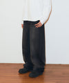 Mahagrid Solar Embroidered Denim Pant [Black]