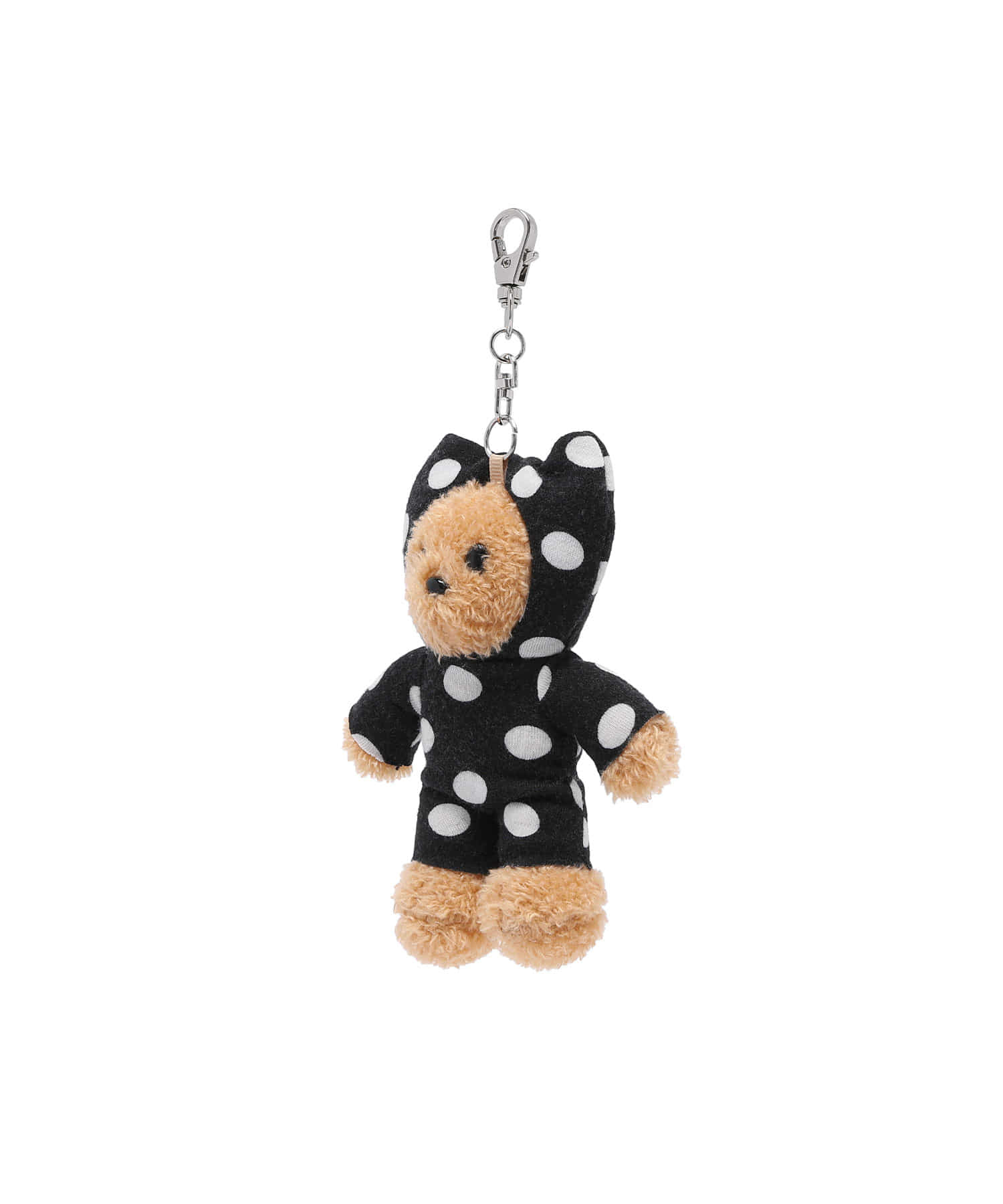 Nice Ghost Club Devil Bear Doll Key Ring [Black]