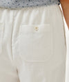 Marithé François Girbaud W MARINE EASY PANTS white