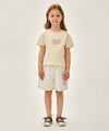 Marithé François Girbaud Kids W Stripe Tee