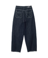 Bitter Cells Balloon Non Fade Denim Pants - Indigo