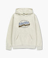 Marithé François Girbaud Vintage Stamp Graphic Hoodie (Brushed) Oatmeal