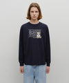 Marithé François Girbaud Mini Doodle Bear Long Sleeve
