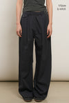General Idea WOMAN Loose Fit Gurkha Cotton Pants