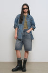 General Idea WOMAN Double Pocket Denim Work Jacket