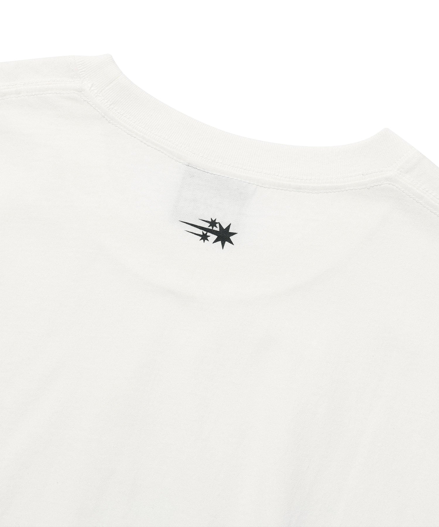Nice Ghost Club Rainbow Finger Tee