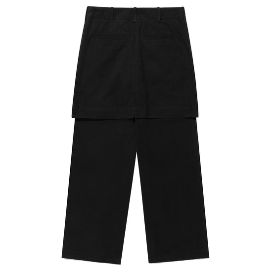 Nice Ghost Club Layered Skirt Chino Pants