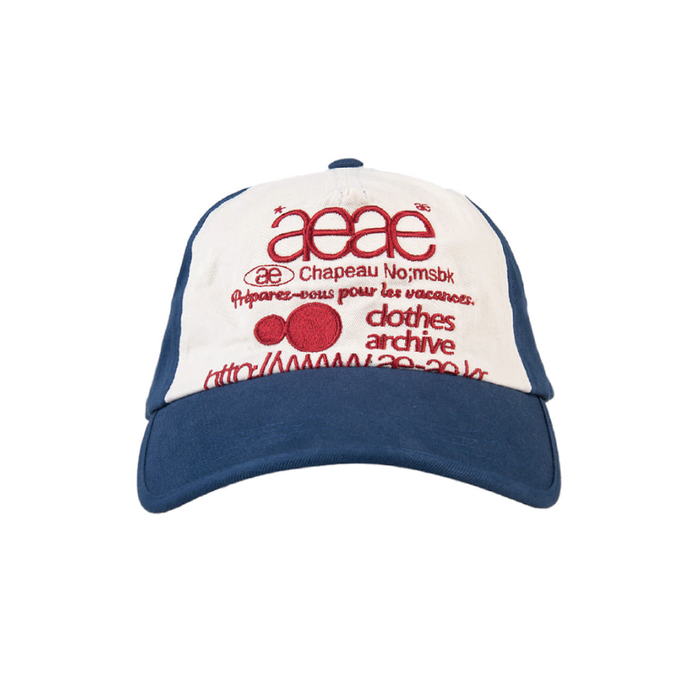 AEAE Web Logo 5 Panel Cap