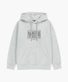 Marithé François Girbaud CLASSIC LOGO EMBROIDERY HOODIE