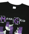 Mahagrid Cat Dream Tee [Black]