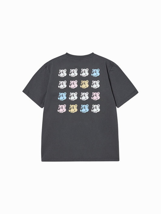 ADLV AC BEAR FACE SHORT SLEEVE T-SHIRT